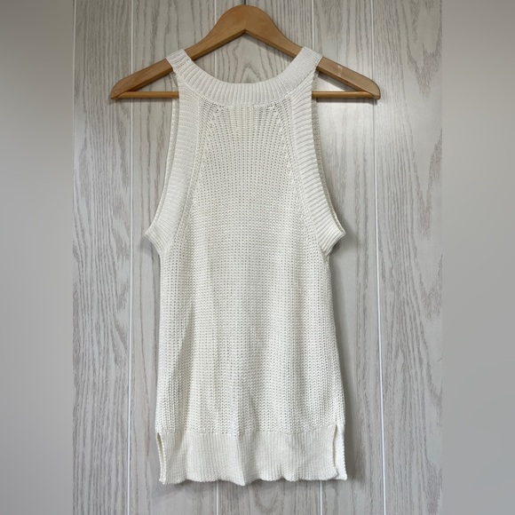 Harper Heritage Ivory/Cream Sleeveless Knit Tank Size S EUC - Picture 5 of 5